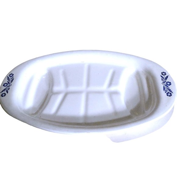 Corning Ware Platter, Farmhouse Kitchen, Corning Bake Ware, Meat Tray, Platter - Picture 5 of 10